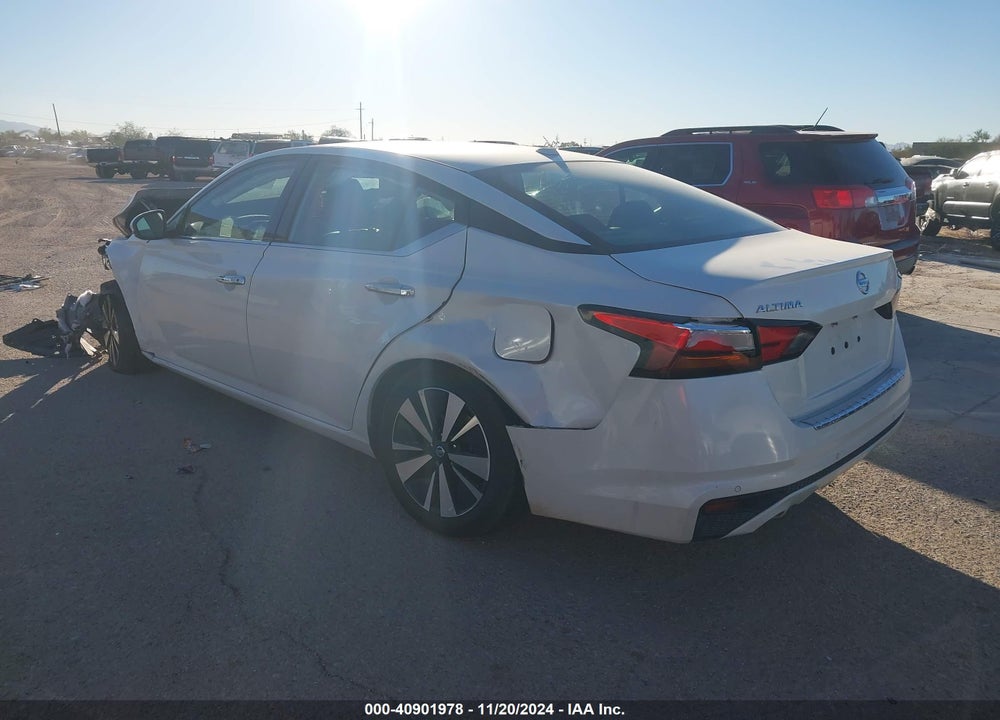 2019 NISSAN ALTIMA 2.5 SL VIN: 1N4BL4EV1KC128363