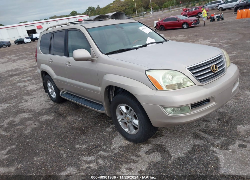 2004 LEXUS GX 470 VIN: JTJBT20X440034275