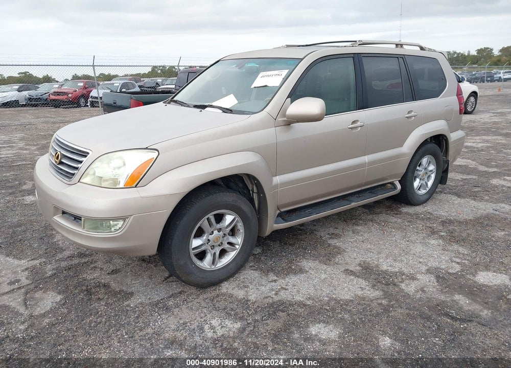 2004 LEXUS GX 470 VIN: JTJBT20X440034275