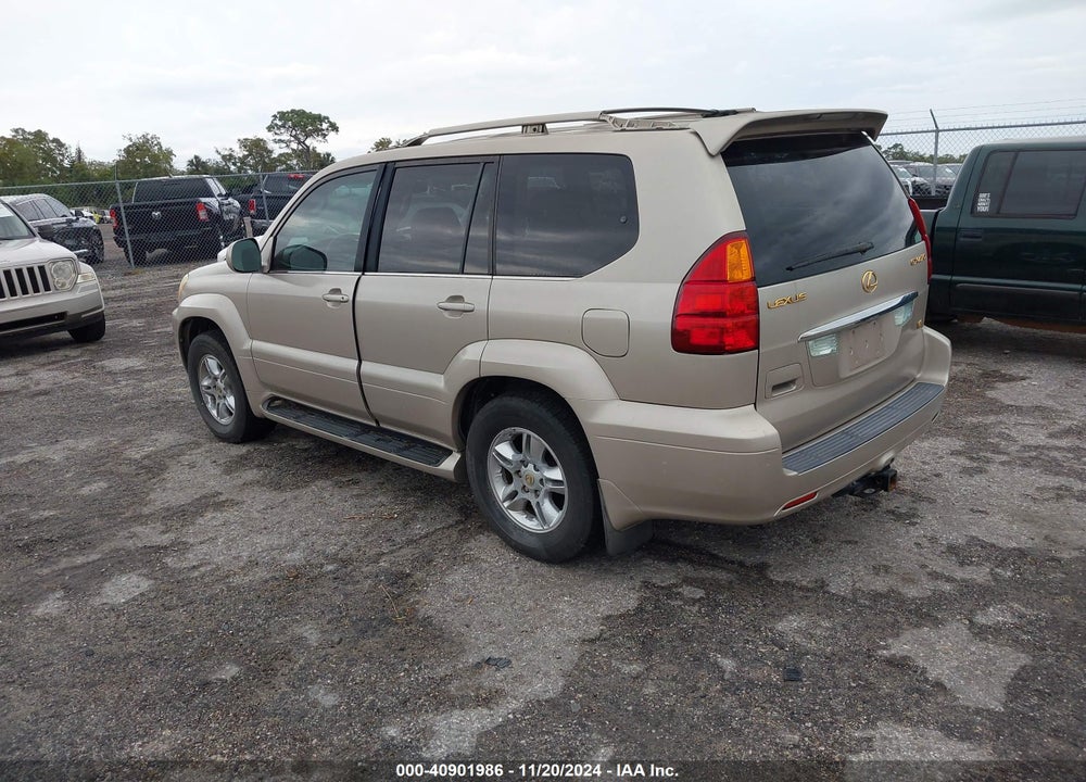 2004 LEXUS GX 470 VIN: JTJBT20X440034275