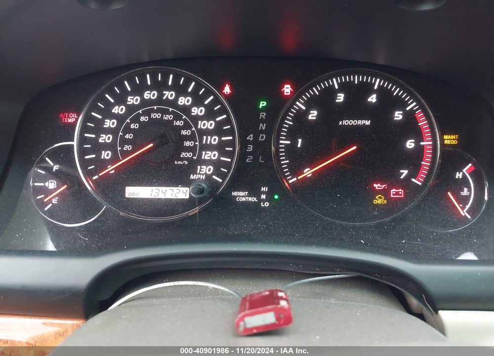 2004 LEXUS GX 470 VIN: JTJBT20X440034275