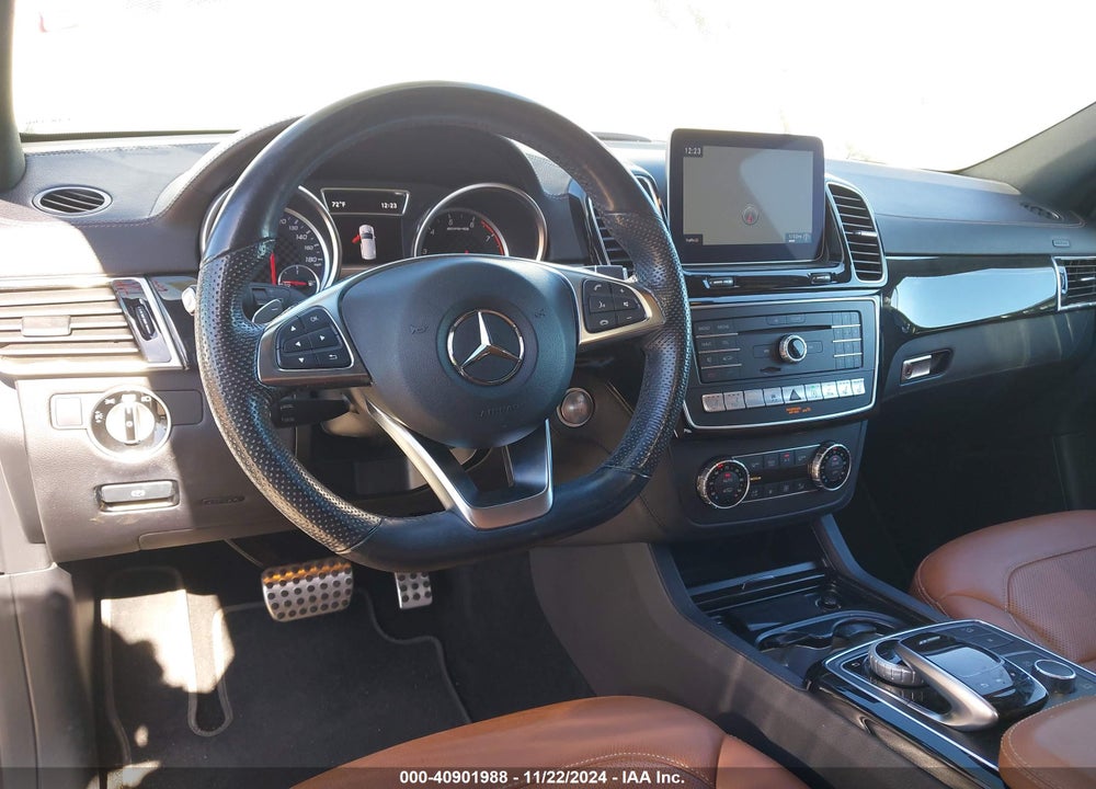 2018 MERCEDES-BENZ AMG GLE 43 4MATIC VIN: 4JGDA6EBXJB093297