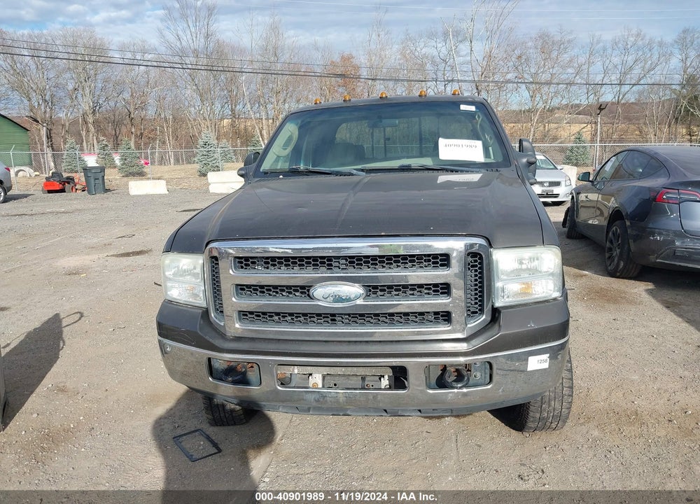 2006 FORD F-250 LARIAT/XL/XLT VIN: 1FTSW21P26ED36548