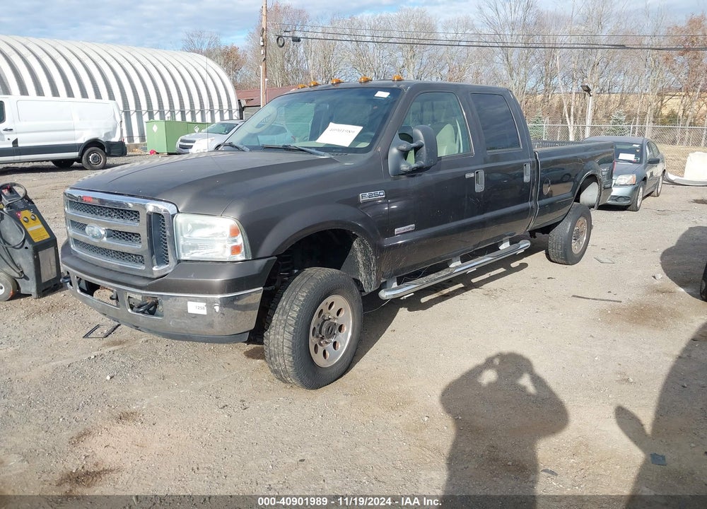 2006 FORD F-250 LARIAT/XL/XLT VIN: 1FTSW21P26ED36548