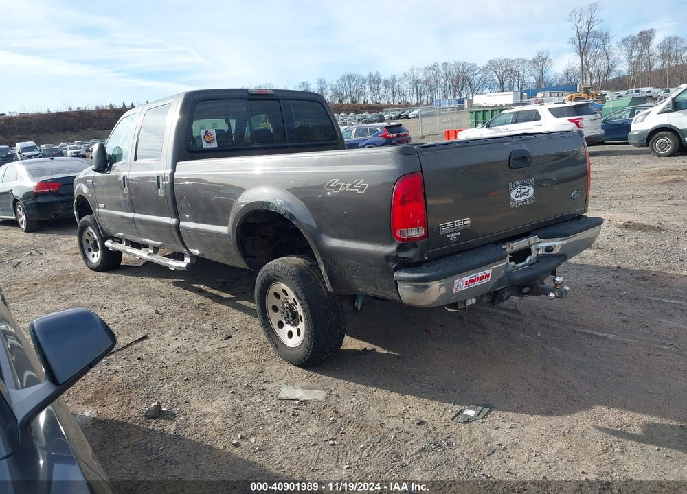 2006 FORD F-250 LARIAT/XL/XLT VIN: 1FTSW21P26ED36548