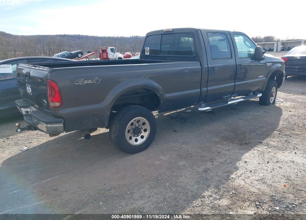 2006 FORD F-250 LARIAT/XL/XLT VIN: 1FTSW21P26ED36548