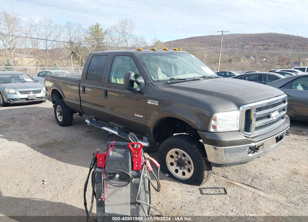2006 FORD F-250 LARIAT/XL/XLT VIN: 1FTSW21P26ED36548