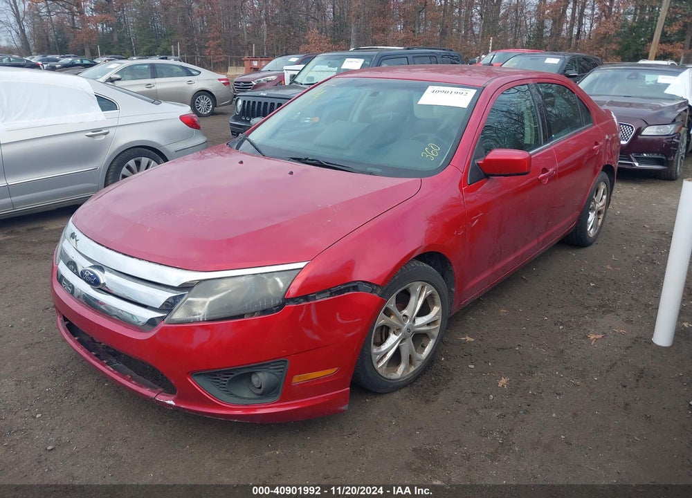 2012 FORD FUSION VIN: 3FAHP0HA6CR420447
