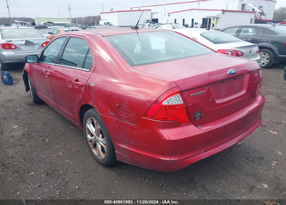 2012 FORD FUSION VIN: 3FAHP0HA6CR420447