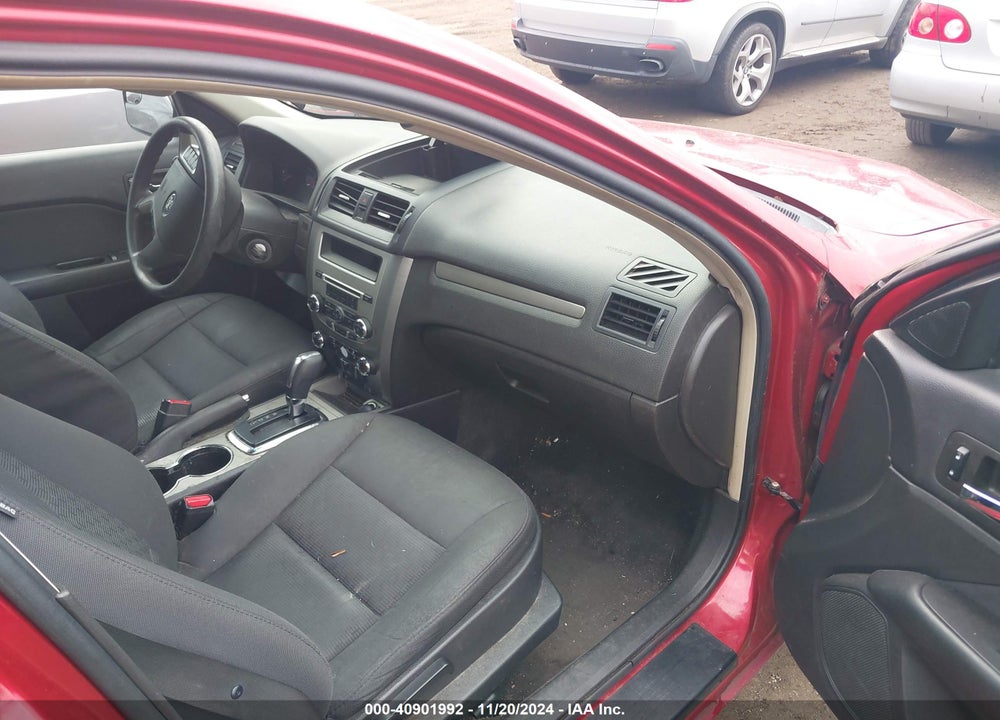 2012 FORD FUSION VIN: 3FAHP0HA6CR420447