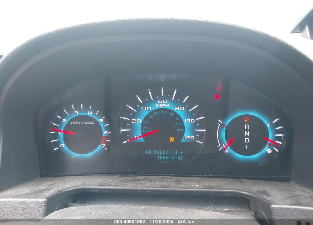 2012 FORD FUSION VIN: 3FAHP0HA6CR420447