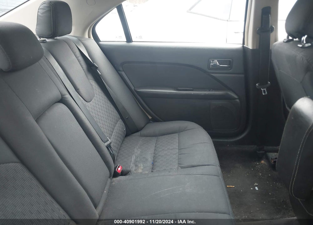 2012 FORD FUSION VIN: 3FAHP0HA6CR420447