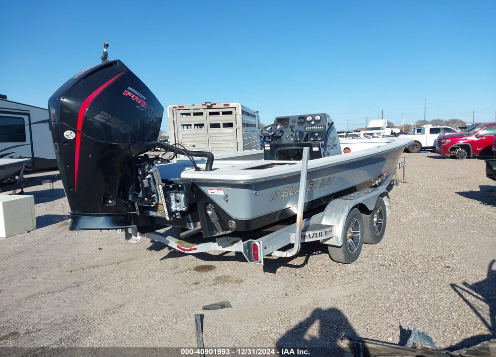 2020 BLAZER BOAT VIN: PNS24132H920