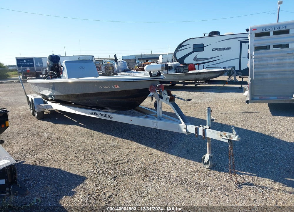 2020 BLAZER BOAT VIN: PNS24132H920