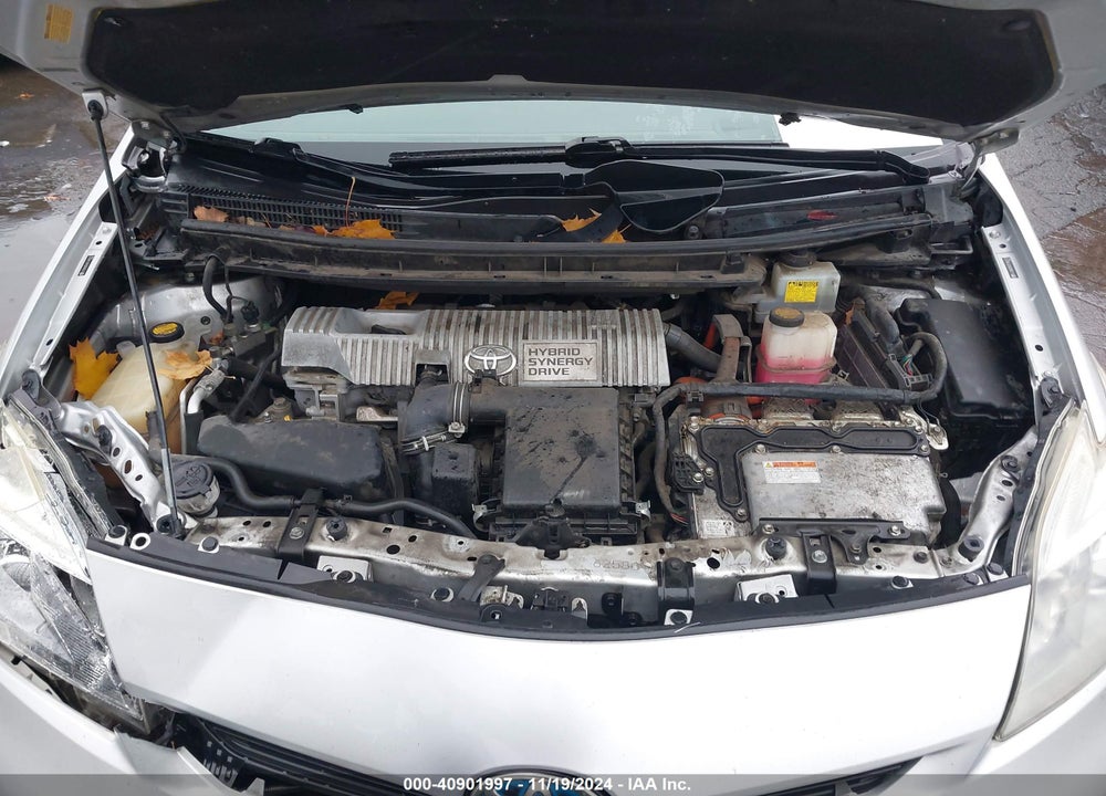 2012 TOYOTA PRIUS VIN: JTDKN3DU0C1480077