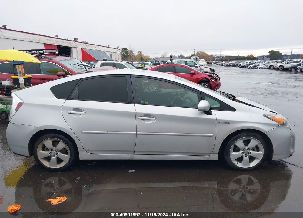 2012 TOYOTA PRIUS VIN: JTDKN3DU0C1480077