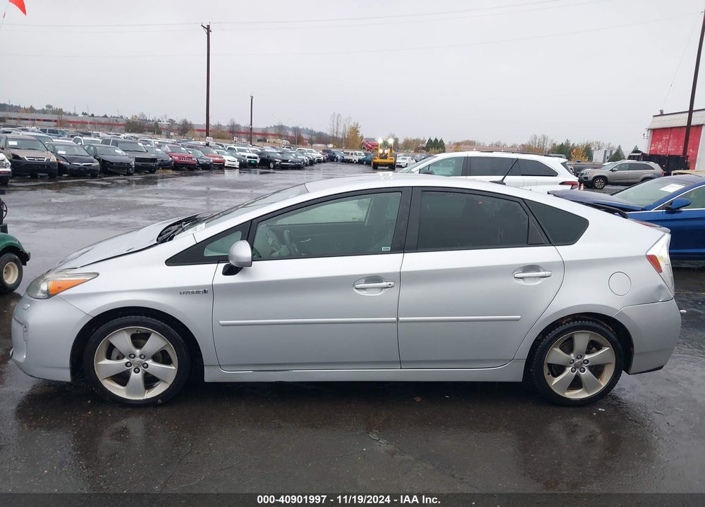 2012 TOYOTA PRIUS VIN: JTDKN3DU0C1480077
