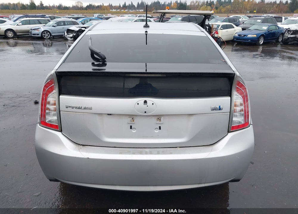 2012 TOYOTA PRIUS VIN: JTDKN3DU0C1480077