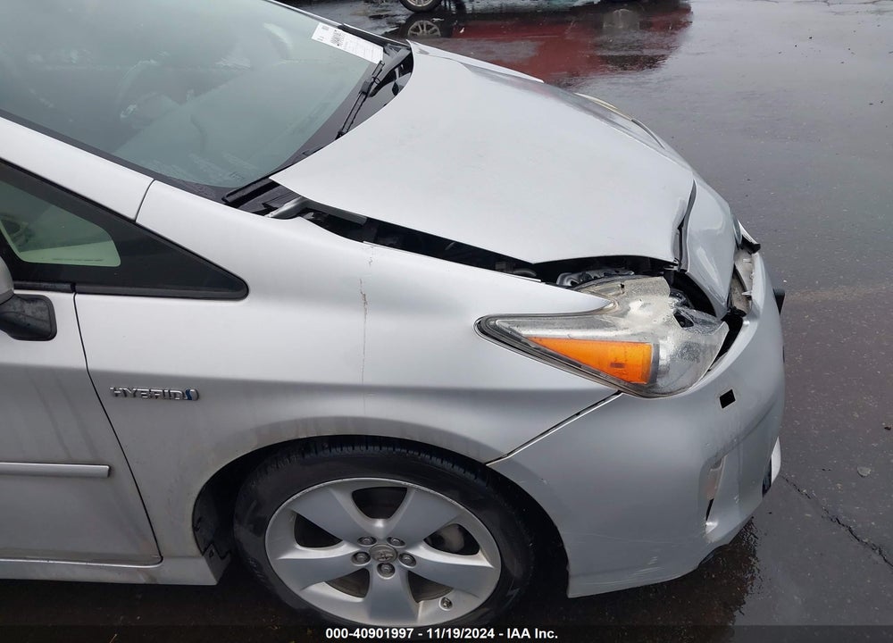 2012 TOYOTA PRIUS VIN: JTDKN3DU0C1480077