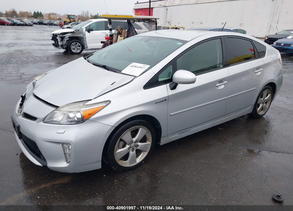 2012 TOYOTA PRIUS VIN: JTDKN3DU0C1480077