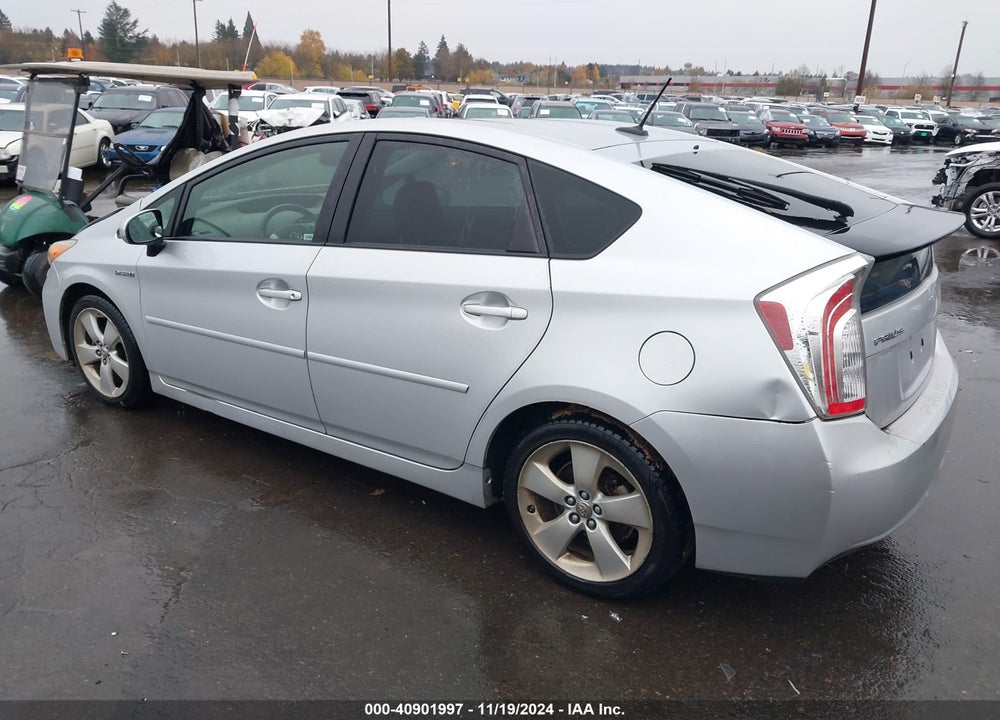 2012 TOYOTA PRIUS VIN: JTDKN3DU0C1480077