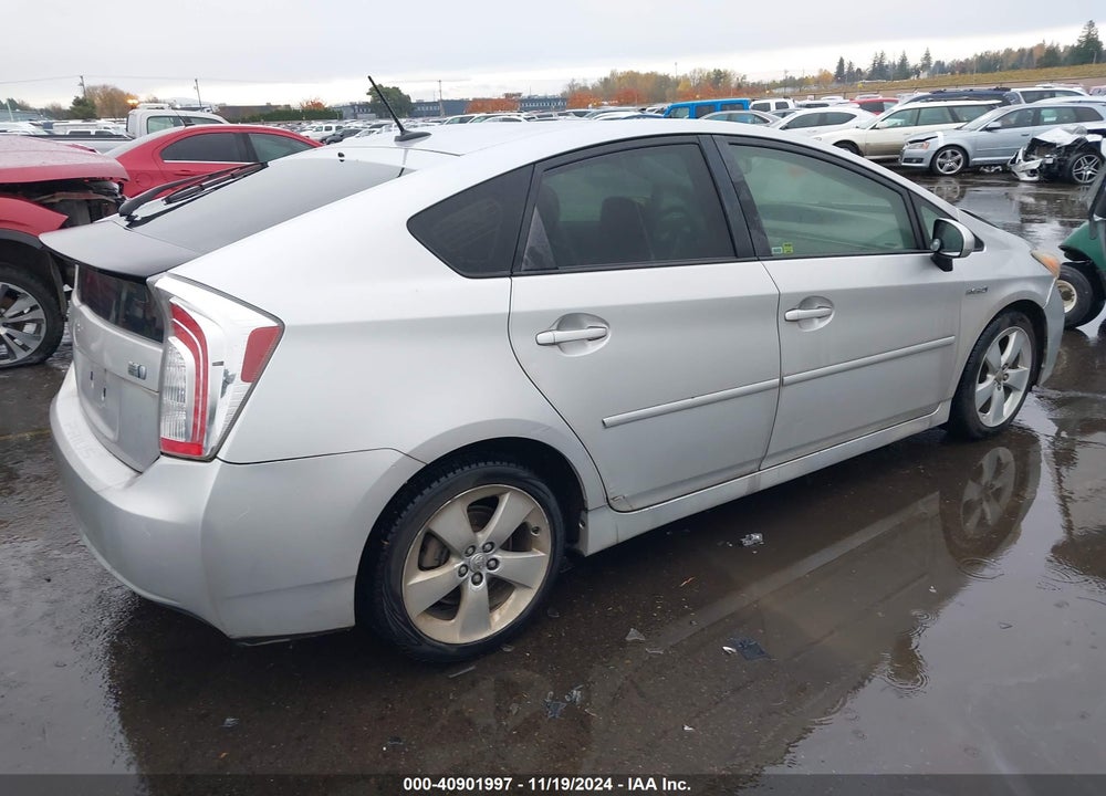 2012 TOYOTA PRIUS VIN: JTDKN3DU0C1480077