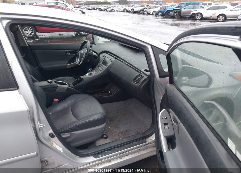 2012 TOYOTA PRIUS VIN: JTDKN3DU0C1480077