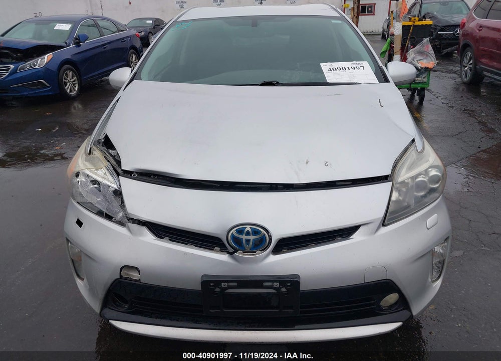 2012 TOYOTA PRIUS VIN: JTDKN3DU0C1480077