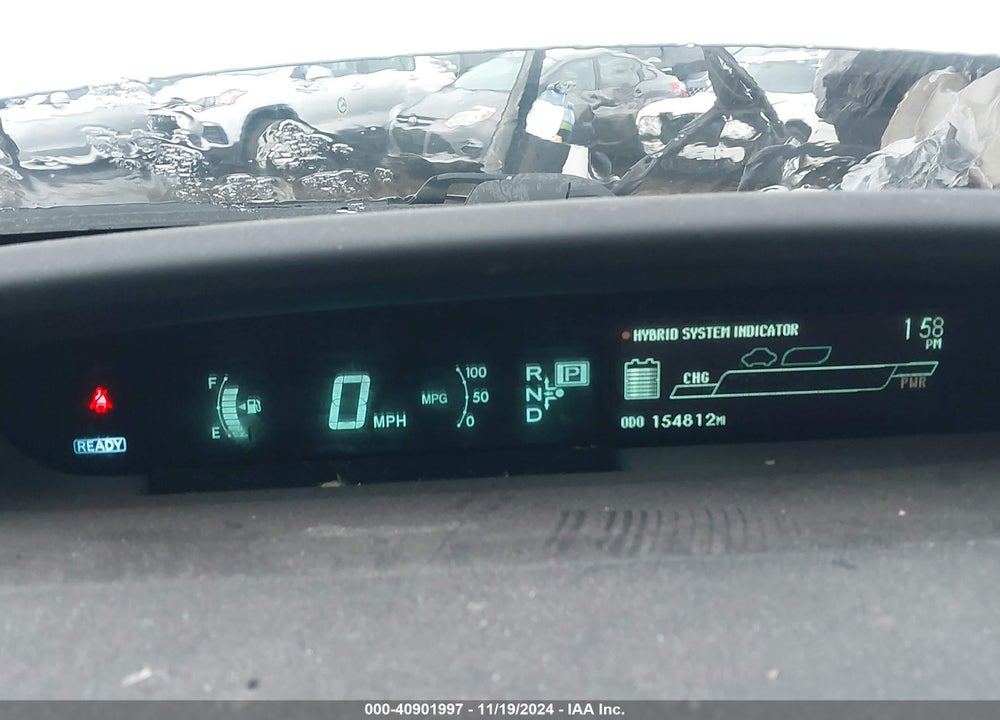 2012 TOYOTA PRIUS VIN: JTDKN3DU0C1480077