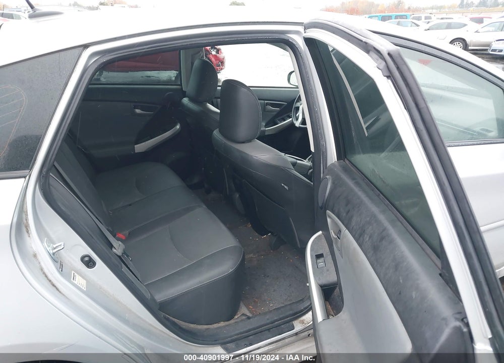 2012 TOYOTA PRIUS VIN: JTDKN3DU0C1480077