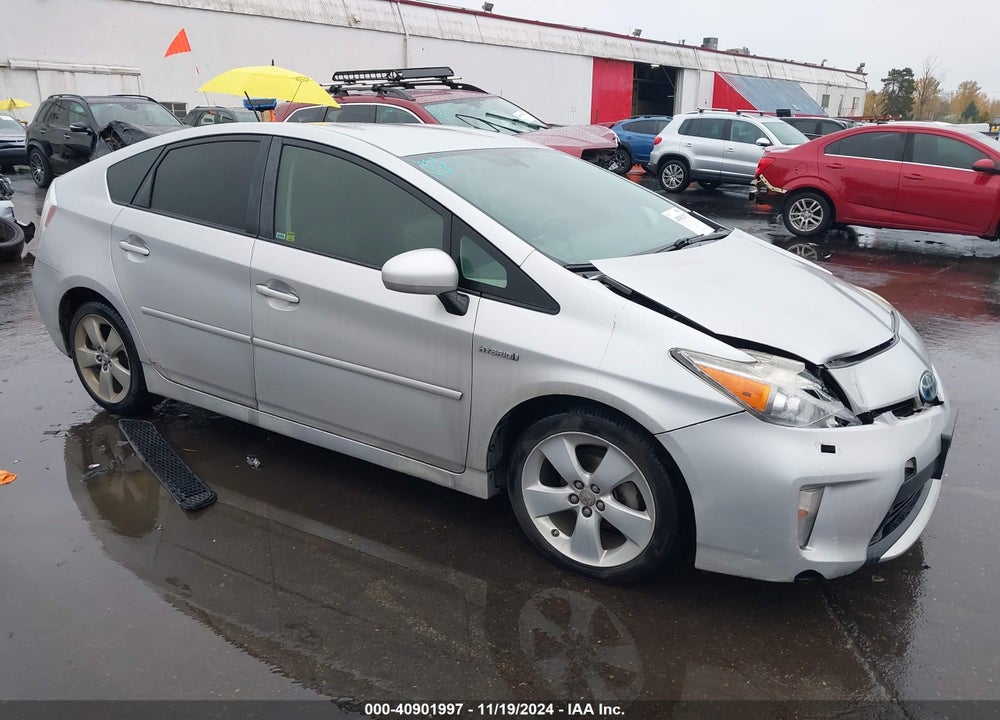 2012 TOYOTA PRIUS VIN: JTDKN3DU0C1480077
