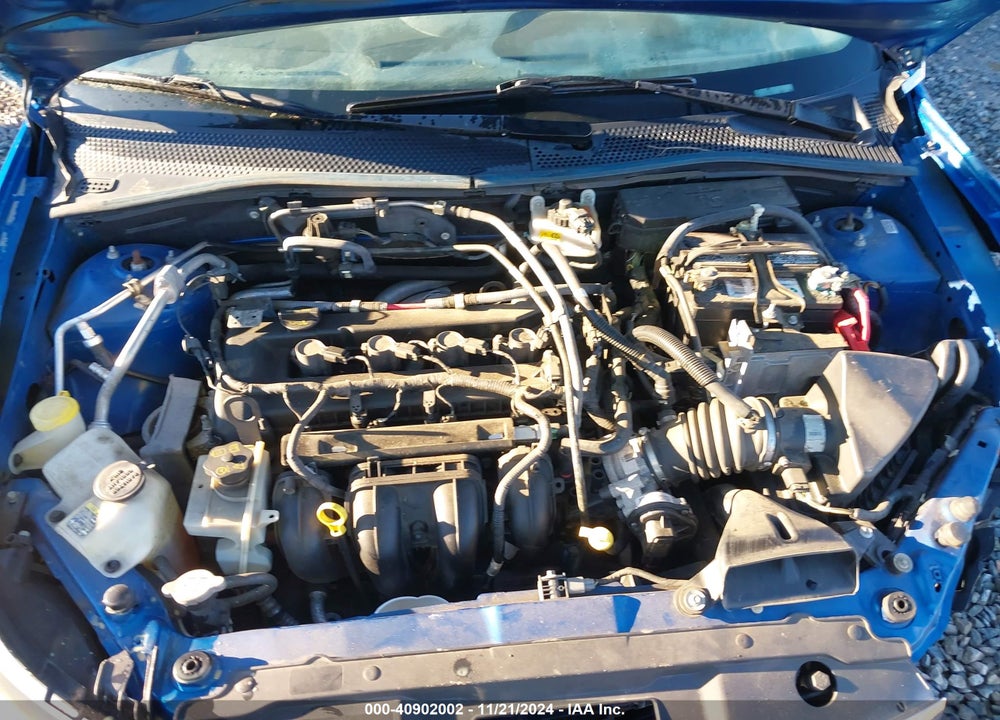 2011 FORD FOCUS SE VIN: 1FAHP3FNXBW124818