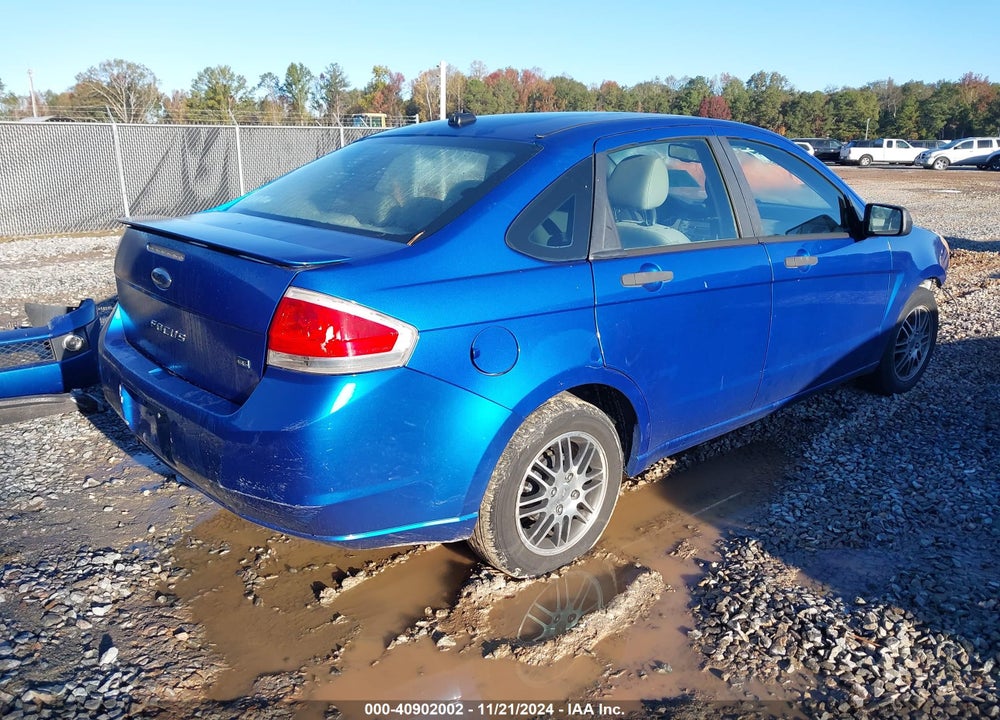 2011 FORD FOCUS SE VIN: 1FAHP3FNXBW124818
