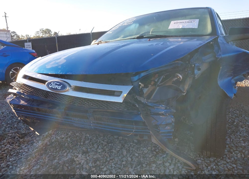 2011 FORD FOCUS SE VIN: 1FAHP3FNXBW124818