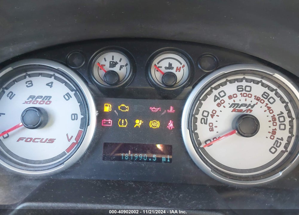 2011 FORD FOCUS SE VIN: 1FAHP3FNXBW124818