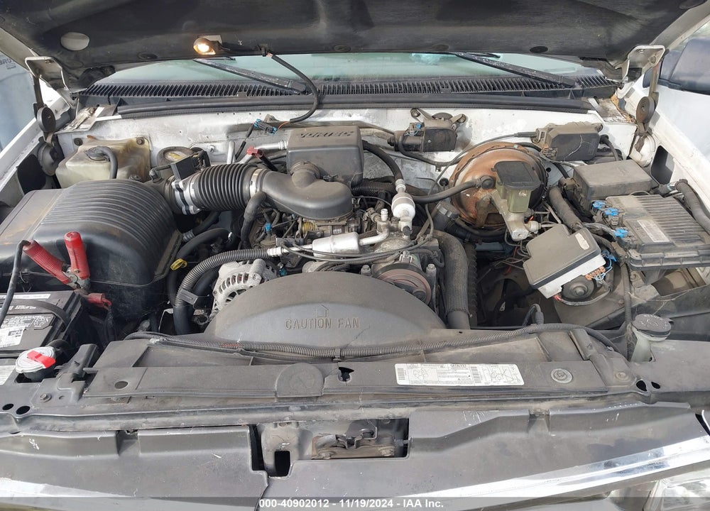 1997 CHEVROLET SUBURBAN 1500 VIN: 3GNFK16RXVG152412