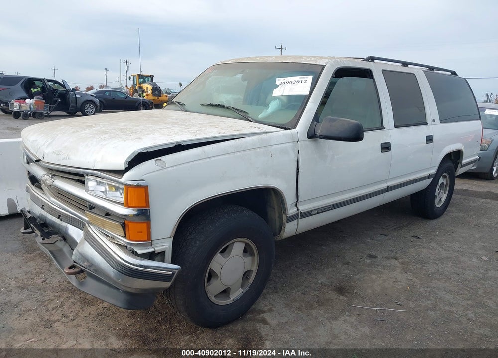 1997 CHEVROLET SUBURBAN 1500 VIN: 3GNFK16RXVG152412
