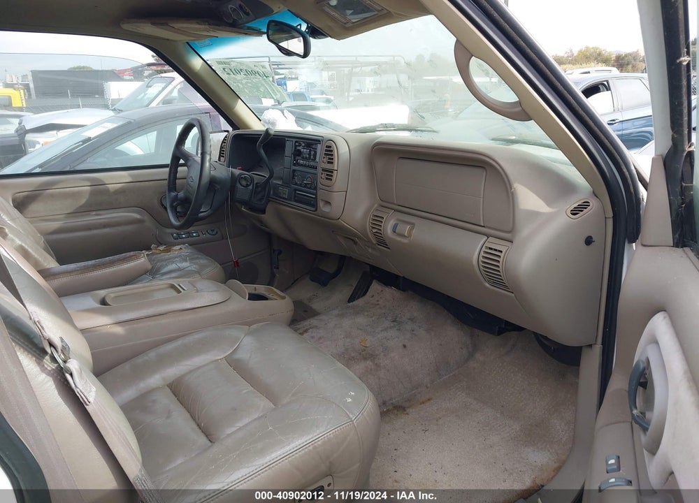 1997 CHEVROLET SUBURBAN 1500 VIN: 3GNFK16RXVG152412