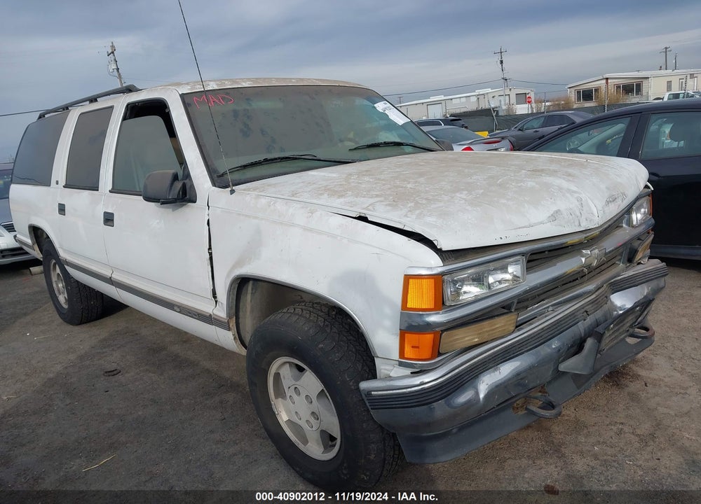 1997 CHEVROLET SUBURBAN 1500 VIN: 3GNFK16RXVG152412