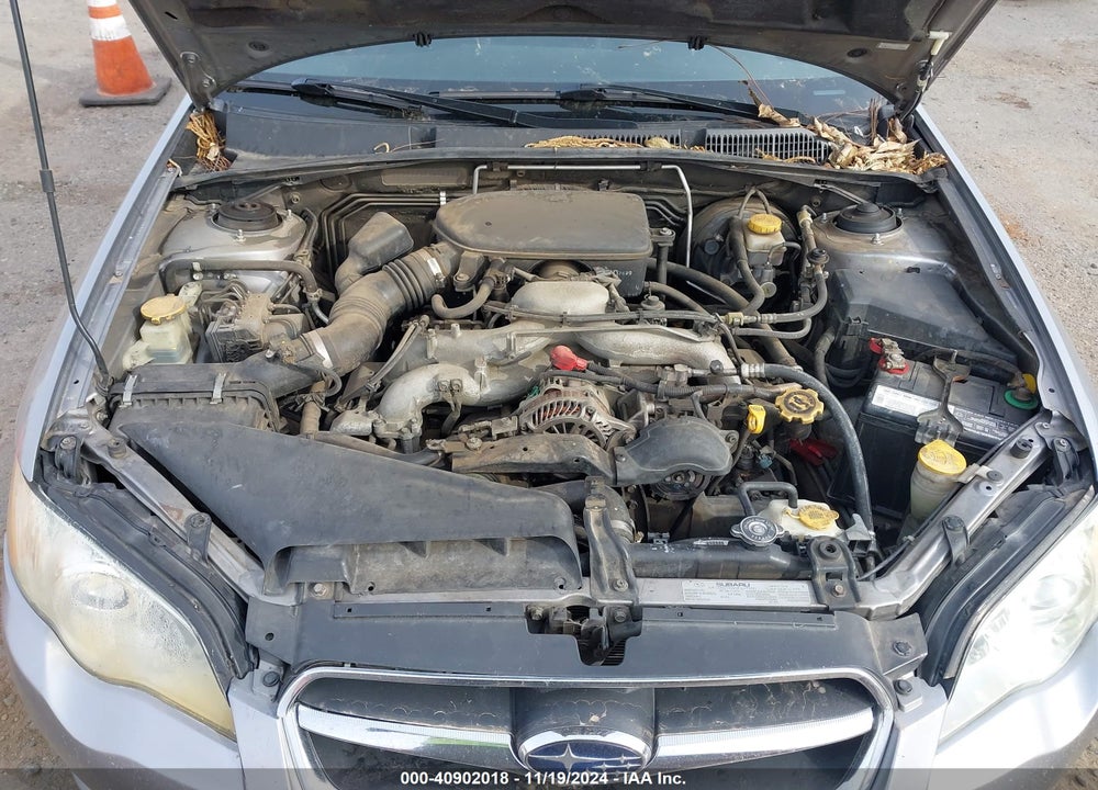 2008 SUBARU LEGACY 2.5I LIMITED VIN: 4S3BL626087208628