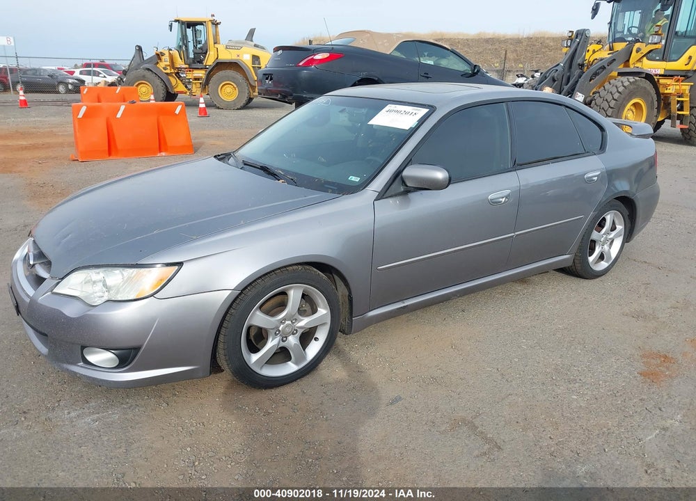 2008 SUBARU LEGACY 2.5I LIMITED VIN: 4S3BL626087208628