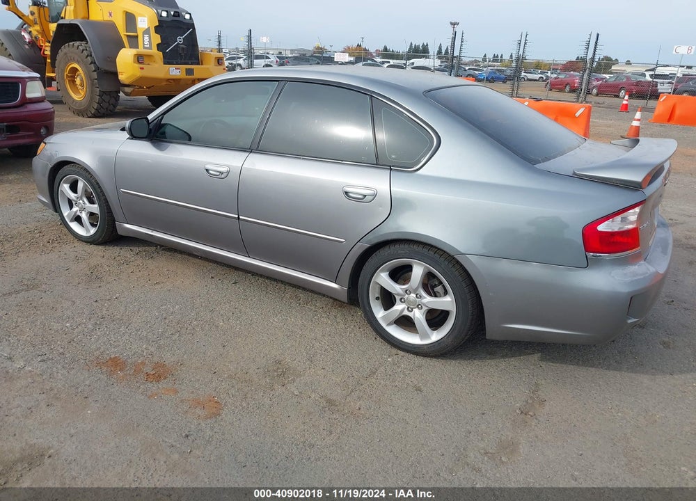 2008 SUBARU LEGACY 2.5I LIMITED VIN: 4S3BL626087208628