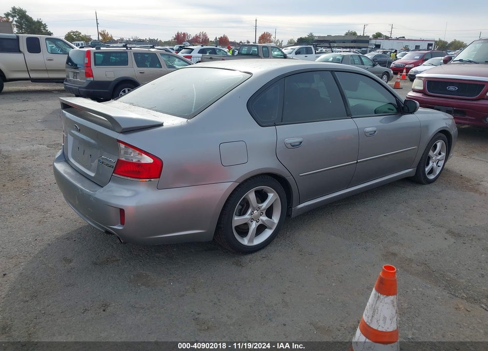 2008 SUBARU LEGACY 2.5I LIMITED VIN: 4S3BL626087208628