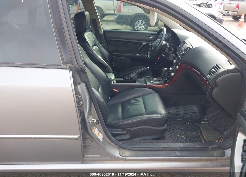2008 SUBARU LEGACY 2.5I LIMITED VIN: 4S3BL626087208628