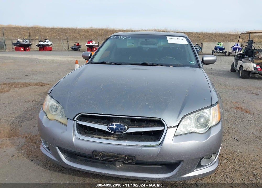 2008 SUBARU LEGACY 2.5I LIMITED VIN: 4S3BL626087208628
