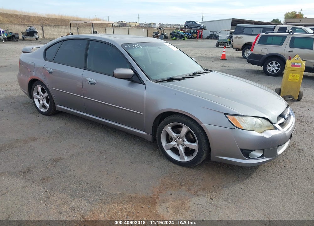 2008 SUBARU LEGACY 2.5I LIMITED VIN: 4S3BL626087208628