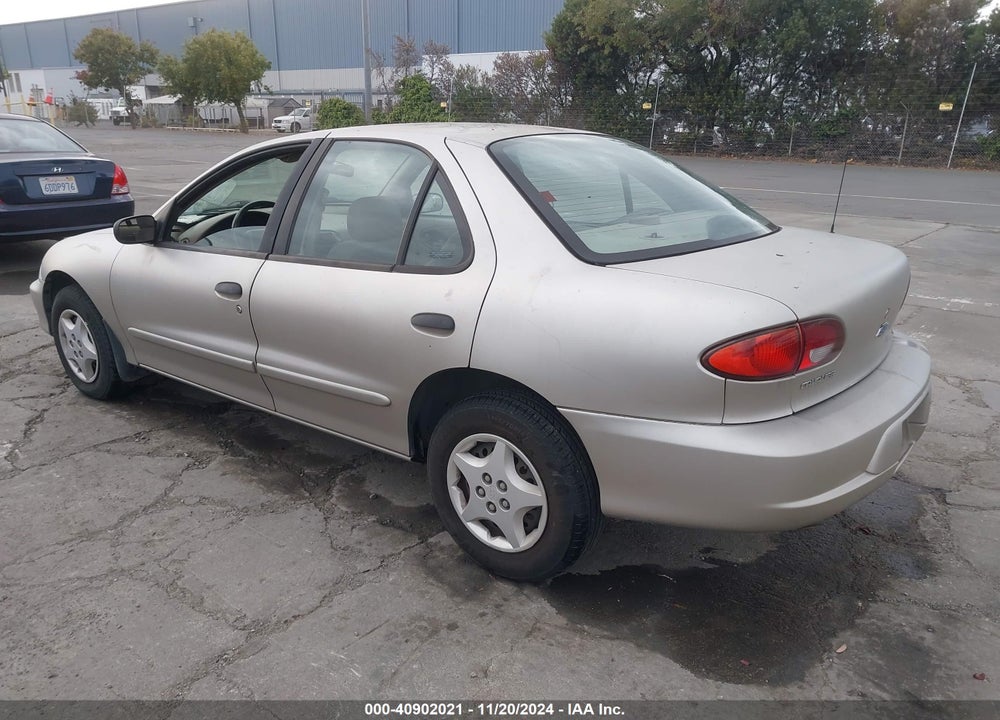 2000 CHEVROLET CAVALIER VIN: 1G1JC5248Y7293697