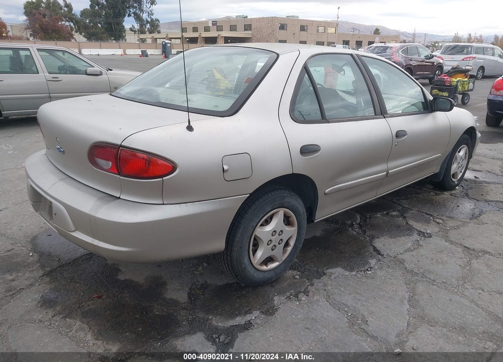 2000 CHEVROLET CAVALIER VIN: 1G1JC5248Y7293697