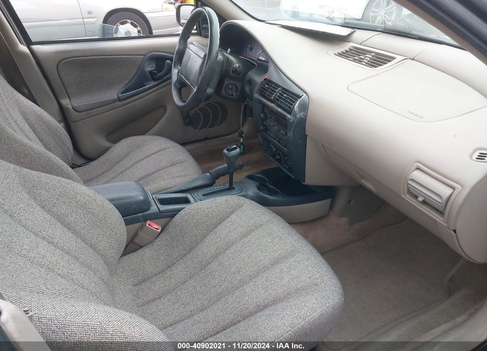 2000 CHEVROLET CAVALIER VIN: 1G1JC5248Y7293697