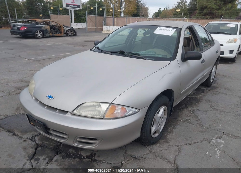 2000 CHEVROLET CAVALIER VIN: 1G1JC5248Y7293697